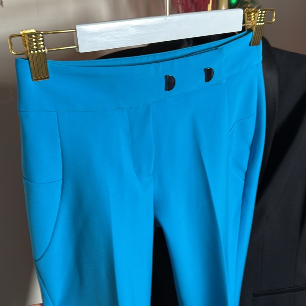 Blue Fabric Pants👖 - Picture 5 of 7